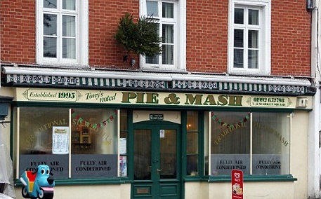 Tony Lane's Pie and Mash